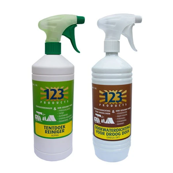 123 Products Alpha Dry Pakket 1 123 Products Alpha Dry Pakket