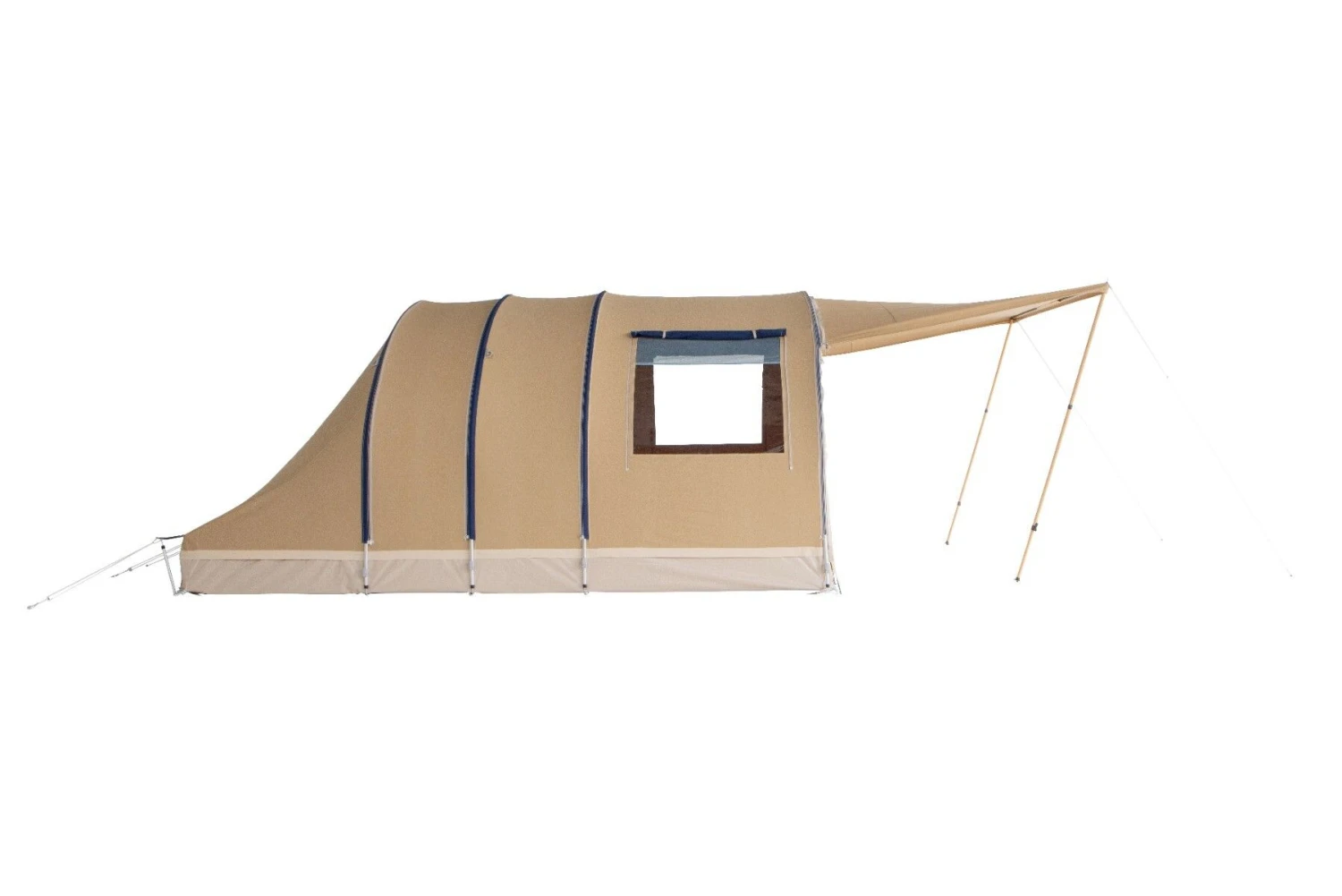 Karsten Regenluifel Incl. Stokken 2800/3600 - Beige 2 Karsten Regenluifel Incl. Stokken 2800/3600 - Beige - Afbeelding 2