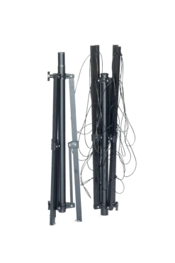 Happy Rhino Droogmolen DLX Zwart 6 Happy Rhino Droogmolen DLX Zwart -Kampeeruitrusting 250623 Kampeerhal Roden Droogmolen Zwart 14 van 14