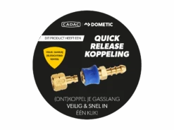 Cadac 2-Cook 3 PRO Deluxe 30Mbar Quick Release -Kampeeruitrusting 2 Cook 3 QR usp