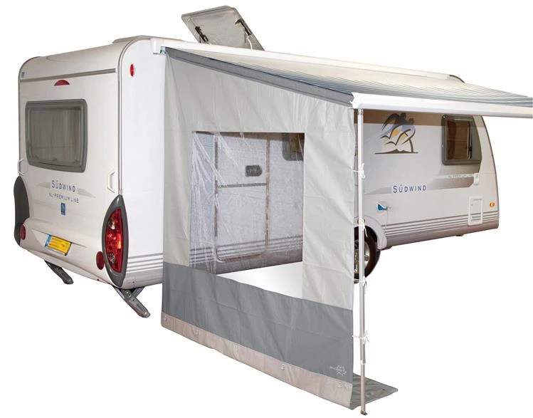 Bo-Camp Universele Zijwand 250Cm 1 Bo-Camp Universele Zijwand 250Cm