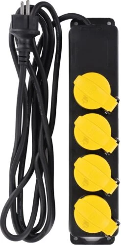 Stekkerdoos 4V - Ra - Ip44 -Kampeeruitrusting 415x840