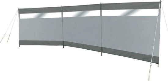 Bo-Camp Windscherm Dennis M/Rm Grijs 1 Bo-Camp Windscherm Dennis M/Rm Grijs