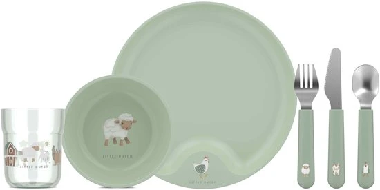Mepal Set Kinderservies Mio 6-Delig 1 Mepal Set Kinderservies Mio 6-Delig