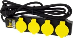 Stekkerdoos 4V - Ra - Ip44 -Kampeeruitrusting 550x288