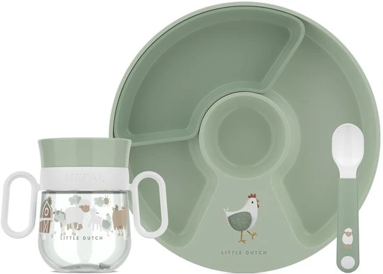 Mepal Set Babyservies Mio 3-Delig 1 Mepal Set Babyservies Mio 3-Delig
