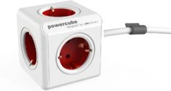 Powercube Stekkerdoos Powercube 5Voudig 1.5M Max3500W