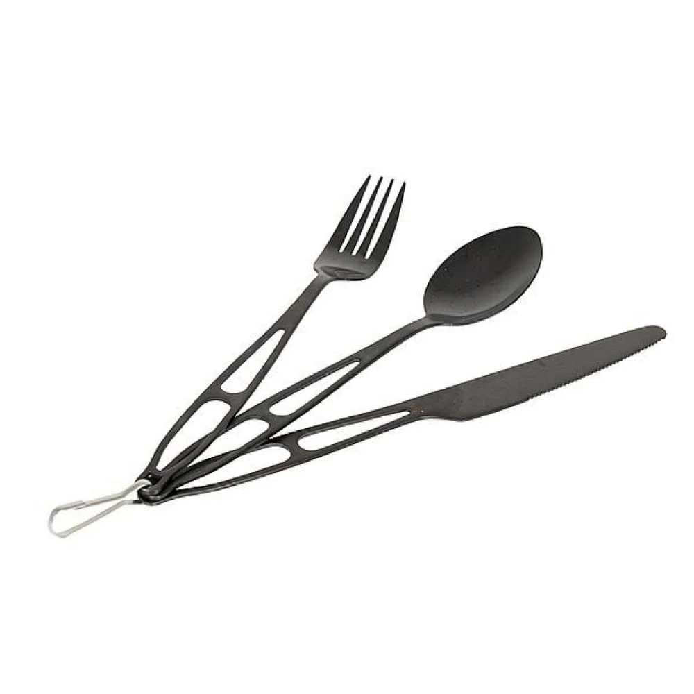 Bo-Trail Bc Outdoorbestek In Etui 3-Dlg Rvs 1 Bo-Trail Bc Outdoorbestek In Etui 3-Dlg Rvs