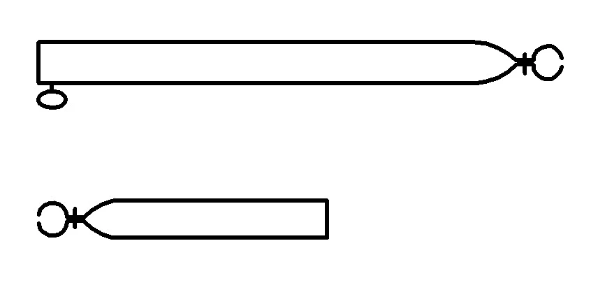 Campking Zak Spanstok 22/19 Mm. 70 -120 Cm :Zilv 1 Campking Zak Spanstok 22/19 Mm. 70 -120 Cm :Zilv
