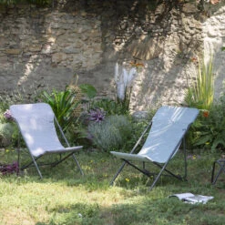 Lafuma Maxi Transat Velio Neo -Kampeeruitrusting AMBIANCE MAXI TRANSAT RIO 0409 LAFUMA MOBILIER 2022