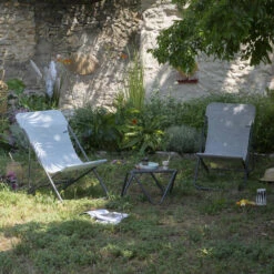 Lafuma Maxi Transat Velio Neo -Kampeeruitrusting AMBIANCE MAXI TRANSAT RIO 0415 LAFUMA MOBILIER 2022