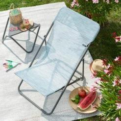 Lafuma Maxi Transat Velio Neo -Kampeeruitrusting AMBIANCE MAXI TRANSAT RIO 20092250 LAFUMA MOBILIER 2022