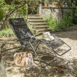 Lafuma Rsxa Clip Xl Batyline Iso - Antraciet -Kampeeruitrusting AMBIANCE RSXA CLIP XL NATURA 7780 LAFUMA MOBILIER 2024