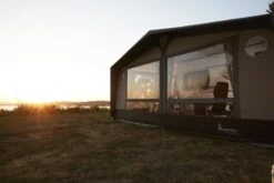 Isabella Ambassador 250 Zinox -Kampeeruitrusting Ambassador Dawn voorkant dichtbij