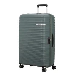 American Tourister Liftoff Spinner -Kampeeruitrusting American Tourister Liftoff koffer groen 79