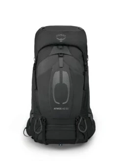 Osprey Atmos Ag 65 -Kampeeruitrusting AtmosAG50 S22 Front Black 10004004 web
