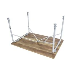 Bo-Camp Bc Tafel Feather -Kampeeruitrusting BC TAFEL FEATHER 80 x 60 CM onderkant