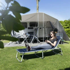 Campart Travel Ligbed Rome Alu 200X76X35Cm -Kampeeruitrusting BE 0637 400 online