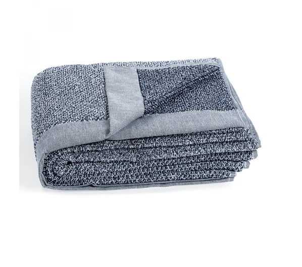 Lafuma Littoral Handdoek Voor Relaxstoel Coton - Iroise (Blue) 2 Lafuma Littoral Handdoek Voor Relaxstoel Coton - Iroise (Blue) - Afbeelding 2