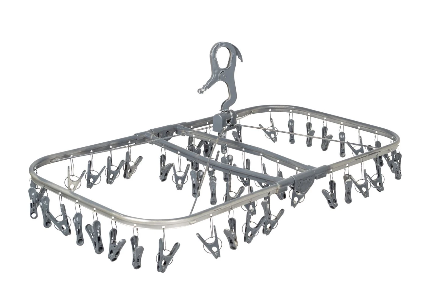 Bo-Camp Droogcarrousel Alu Ovaal 48 Kn.