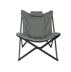 Bo-Camp Bc Ind Relaxstoel Molfat -Kampeeruitrusting Bo Camp Relaxstoel Molfat Green Voorkant
