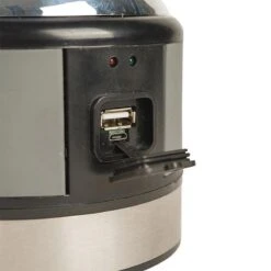 Bo-Camp Tafellantaarn Antares Solar 220L 7 Bo-Camp Tafellantaarn Antares Solar 220L -Kampeeruitrusting Bo Camp tafellantaarn antares solar 220l usb