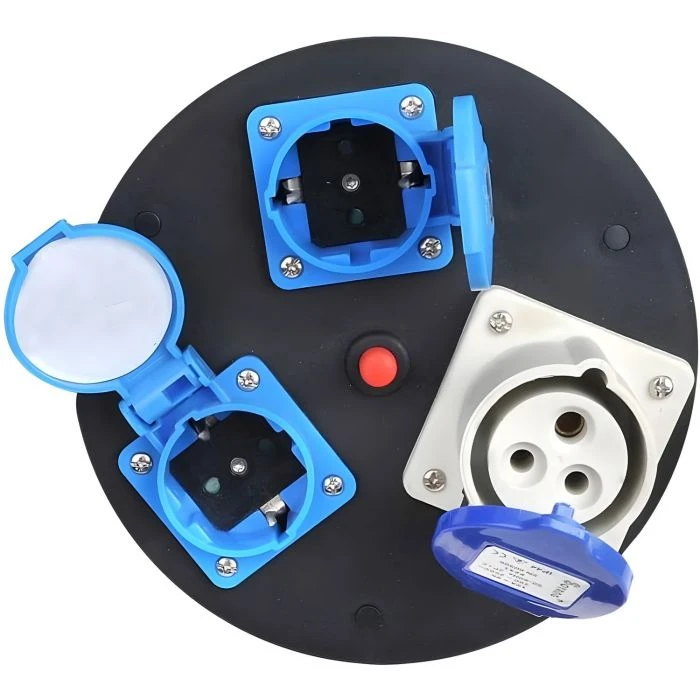 CEE-Schuko Kabelhaspel 3x1.5mm 25M 2 CEE-Schuko Kabelhaspel 3x1.5mm 25M - Afbeelding 2