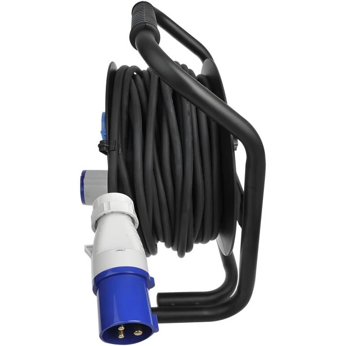 CEE-Schuko Kabelhaspel 3x1.5mm 25M 3 CEE-Schuko Kabelhaspel 3x1.5mm 25M - Afbeelding 3