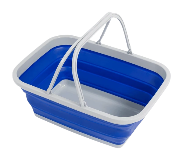 Happy Rhino Wasbak Opvouwb.16Ltr 46X34,2X18,4Cm 2 Happy Rhino Wasbak Opvouwb.16Ltr 46X34,2X18,4Cm - Afbeelding 2