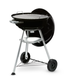 Weber Compact Kettle 47Cm Black -Kampeeruitrusting COMPACT KETTLE 47CM BLACK 1WWso7n2zr7vFK