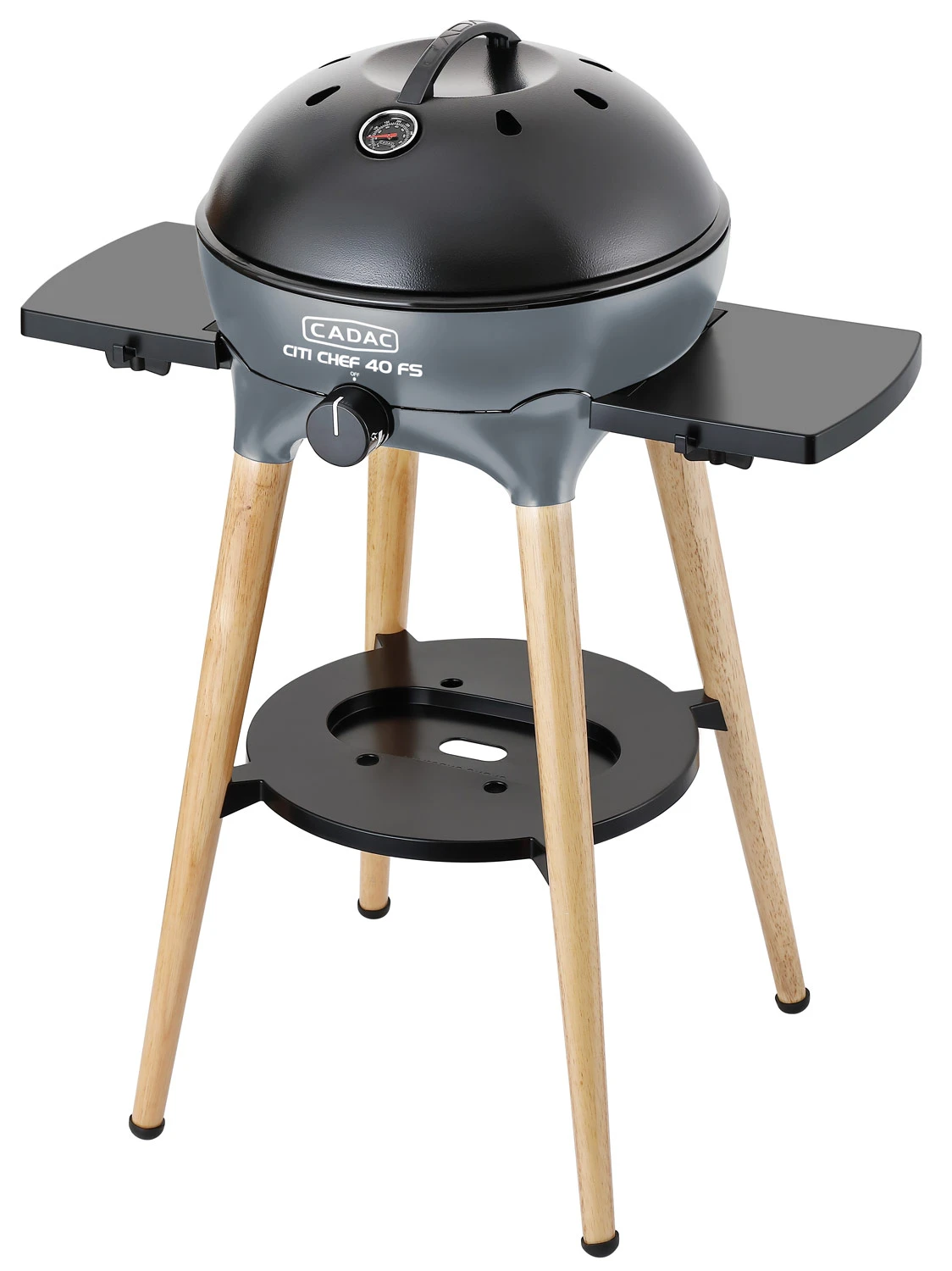 Cadac Citi Chef 40 Fs Steel Grey 30Mb 2 Cadac Citi Chef 40 Fs Steel Grey 30Mb - Afbeelding 2