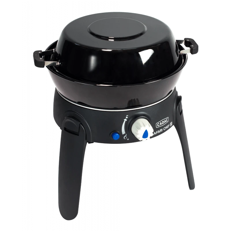 Cadac Safari Chef 30 Hp 30Mbar 2 Cadac Safari Chef 30 Hp 30Mbar - Afbeelding 2