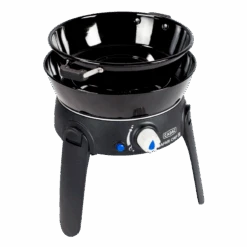 Cadac Safari Chef 30 Hp 30Mbar 14 Cadac Safari Chef 30 Hp 30Mbar -Kampeeruitrusting Cadac Safari Chef 30 HP Open