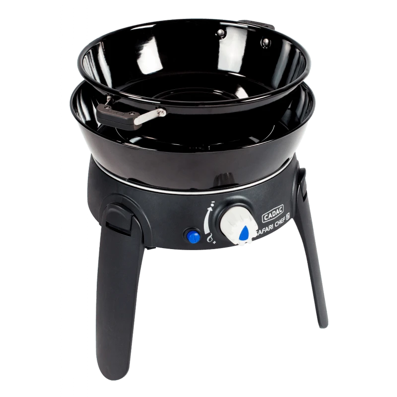 Cadac Safari Chef 30 Hp 30Mbar 5 Cadac Safari Chef 30 Hp 30Mbar - Afbeelding 5
