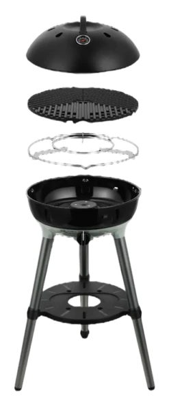Cadac Carri Chef 40 Bbq/Dome 30Mbar -Kampeeruitrusting Cadac carri chef 40 bbq dome 5