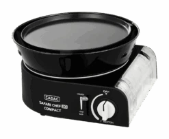 Cadac Safari Chef 30 Compact -Kampeeruitrusting Cadac safari chef 30 compact bakplaat