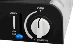 Cadac Safari Chef 30 Compact -Kampeeruitrusting Cadac safari chef 30 compact knop