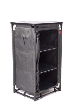 Happy Rhino Kast Cilento -Kampeeruitrusting Campingkast Cilento Happy Rhino zijkant2