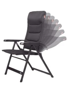 Happy Rhino Stoel Peneda -Kampeeruitrusting Campingstoel peneda zwart happy rhino 2