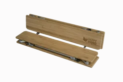 Happy Rhino Tafel Ordesa -Kampeeruitrusting Campingtafel Ordesa happy rhino hout 65x50