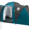Coleman Tent Spruce Falls 4- Blauw