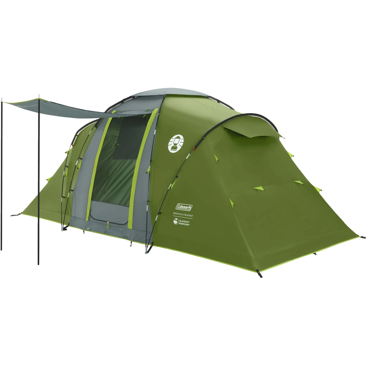 Coleman Tent Spruce Falls 4 Blackout 3 Coleman Tent Spruce Falls 4 Blackout - Afbeelding 3