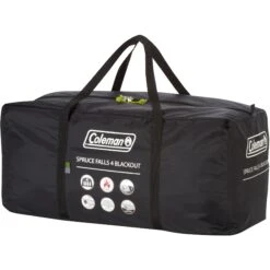 Coleman Tent Spruce Falls 4 Blackout 11 Coleman Tent Spruce Falls 4 Blackout -Kampeeruitrusting Coleman Tunneltent Spruce Falls 4 BlackOut. 5