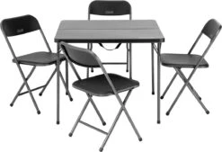 Coleman Campingtafel Met 4 Stoelen -Kampeeruitrusting Coleman campingtafel met 4 stoelen set