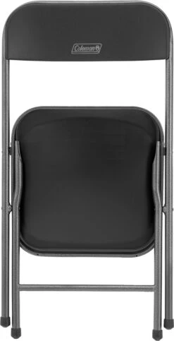 Coleman Campingtafel Met 4 Stoelen -Kampeeruitrusting Coleman campingtafel met 4 stoelen stoel ingeklapt