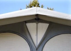 Isabella Commodore Megaframe -Kampeeruitrusting Commodore Dawn Ventilatie