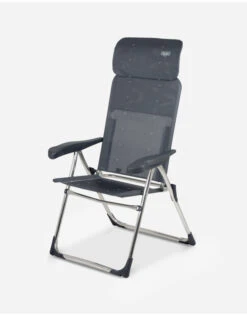 Crespo Stoel Al/213-C Compact - Dark Grey -Kampeeruitrusting Crespo AL 213 Compact Donker Grijs4