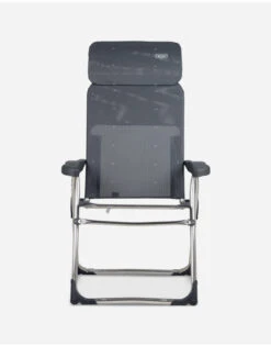 Crespo Stoel Al/213-C Compact - Dark Grey -Kampeeruitrusting Crespo AL 213 Compact Donker Grijs7