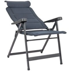 Crespo Stoel Ap-240/86 Grijs Airdlx Cmp -Kampeeruitrusting Crespo ap 240 compact air deluxe standenstoel grijs 3