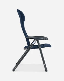 Crespo Stoel Ap-237 Air Deluxe -Kampeeruitrusting Crespo standestoel Ap 237 Air Deluxe Blauw zijkant